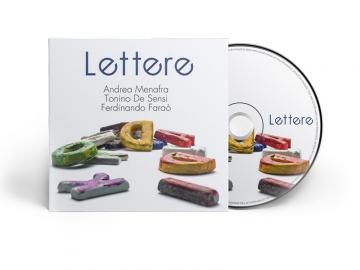 Lettere - cd musicale di Andrea Menafra